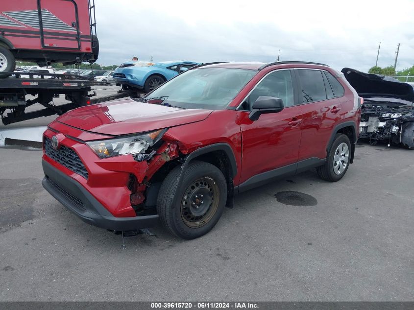 VIN 2T3H1RFV3LW068137 2020 TOYOTA RAV4 LE