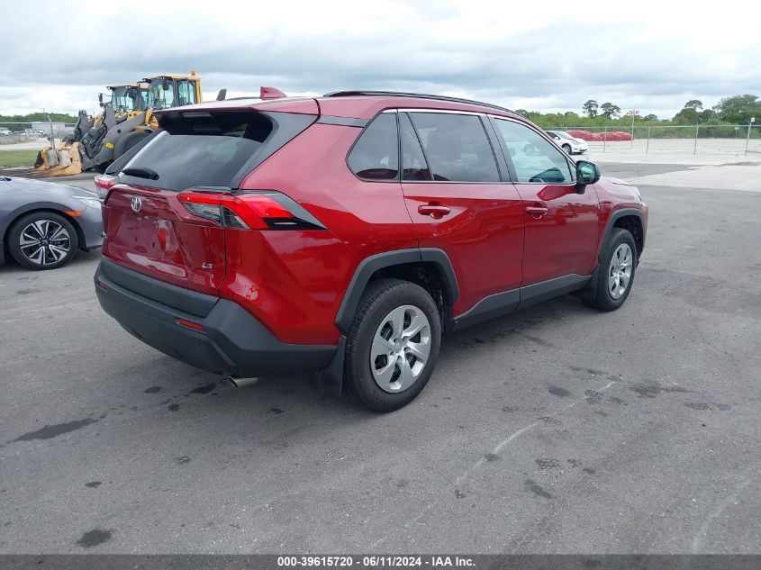 2020 Toyota Rav4 Le VIN: 2T3H1RFV3LW068137 Lot: 39615720