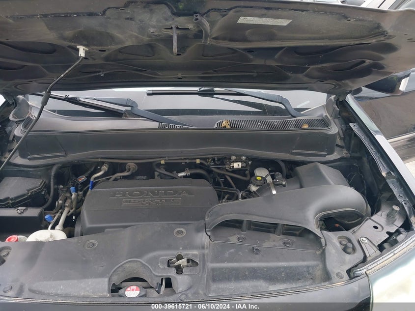 2015 Honda Pilot Touring VIN: 5FNYF3H94FB016380 Lot: 39615721