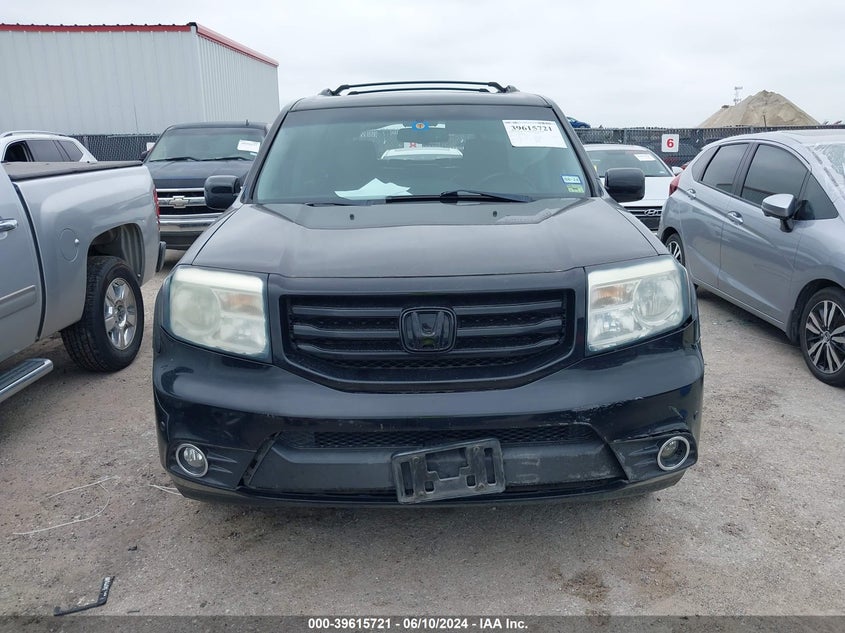 2015 Honda Pilot Touring VIN: 5FNYF3H94FB016380 Lot: 39615721