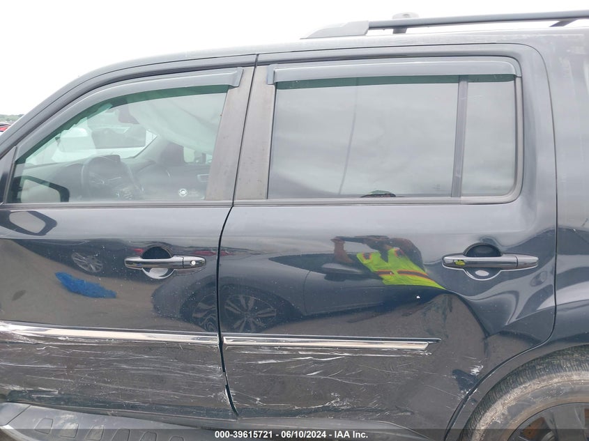 2015 Honda Pilot Touring VIN: 5FNYF3H94FB016380 Lot: 39615721