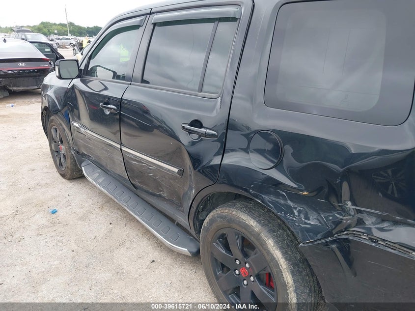 2015 Honda Pilot Touring VIN: 5FNYF3H94FB016380 Lot: 39615721