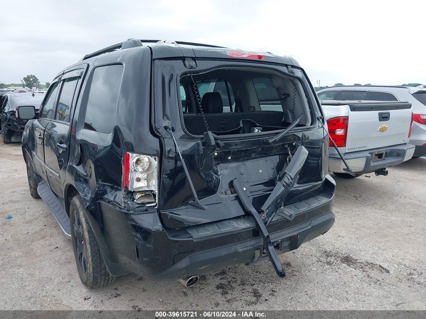 2015 Honda Pilot Touring VIN: 5FNYF3H94FB016380 Lot: 39615721