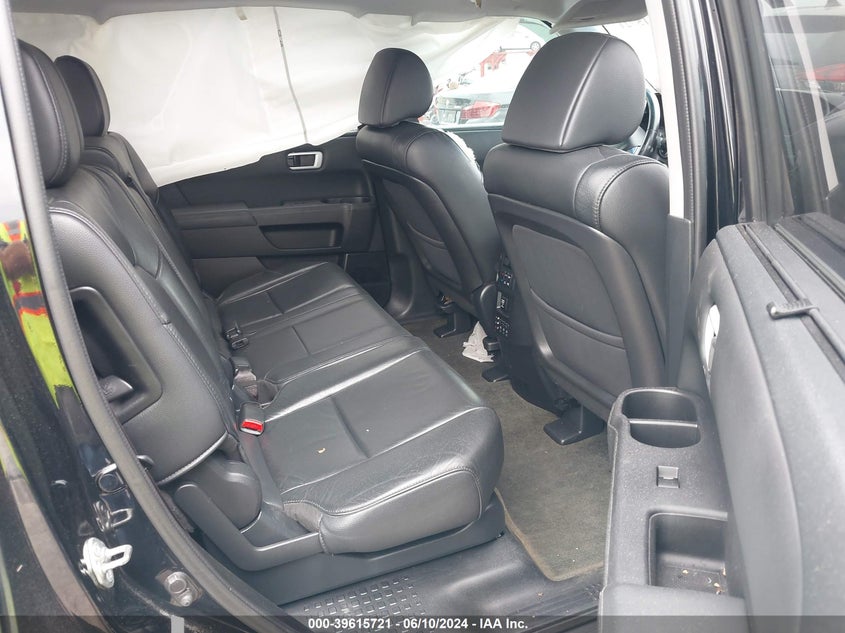 2015 Honda Pilot Touring VIN: 5FNYF3H94FB016380 Lot: 39615721