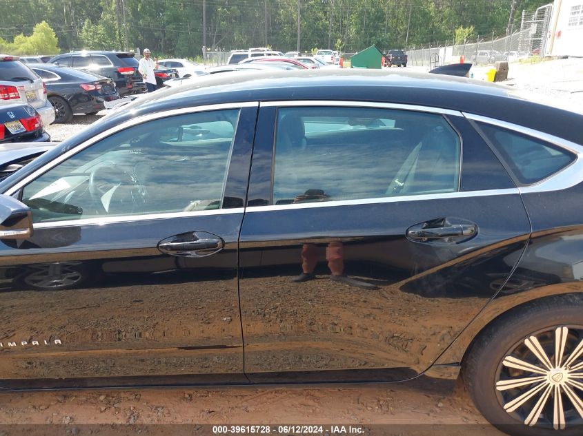 2016 Chevrolet Impala 2Lt VIN: 2G1115S39G9150977 Lot: 39615728