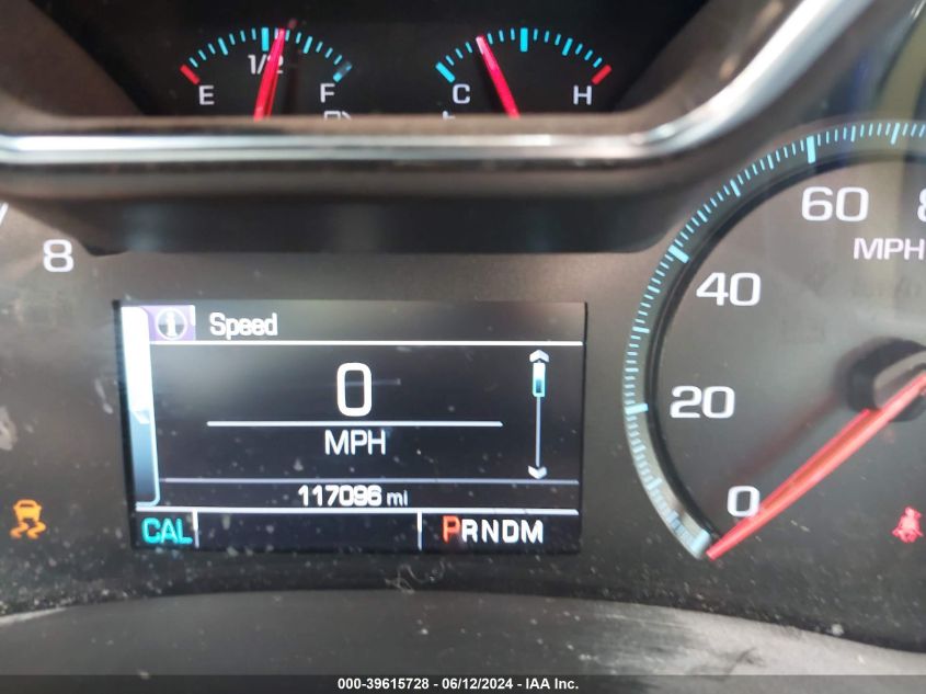 2016 Chevrolet Impala 2Lt VIN: 2G1115S39G9150977 Lot: 39615728