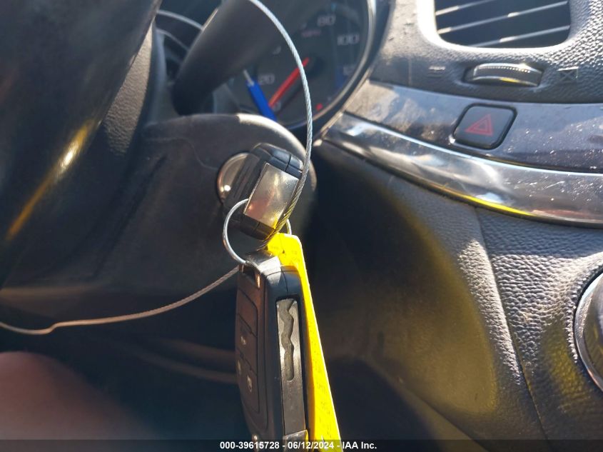 2016 Chevrolet Impala 2Lt VIN: 2G1115S39G9150977 Lot: 39615728