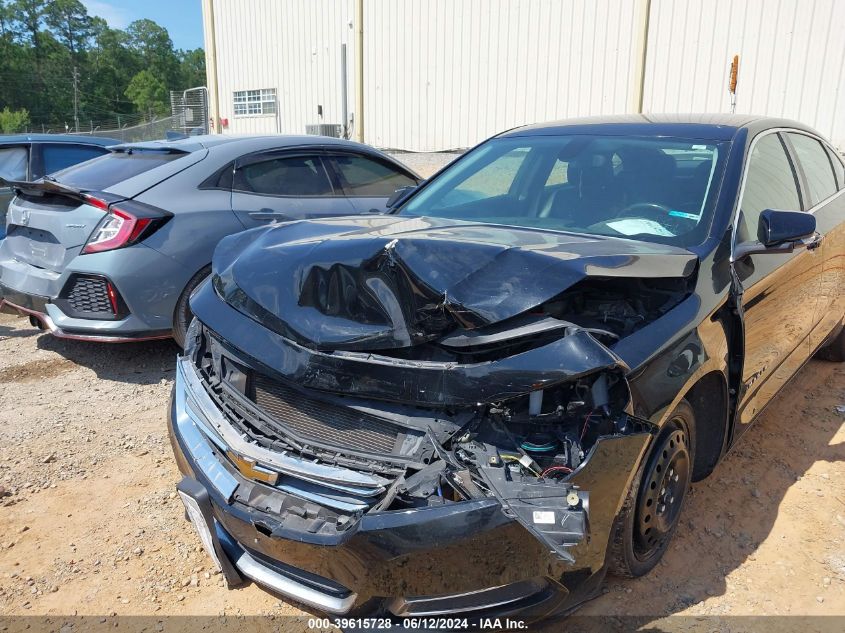 2016 Chevrolet Impala 2Lt VIN: 2G1115S39G9150977 Lot: 39615728