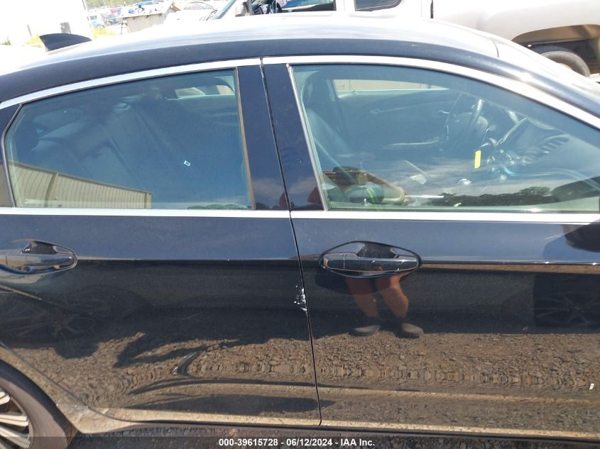 2016 Chevrolet Impala 2Lt VIN: 2G1115S39G9150977 Lot: 39615728