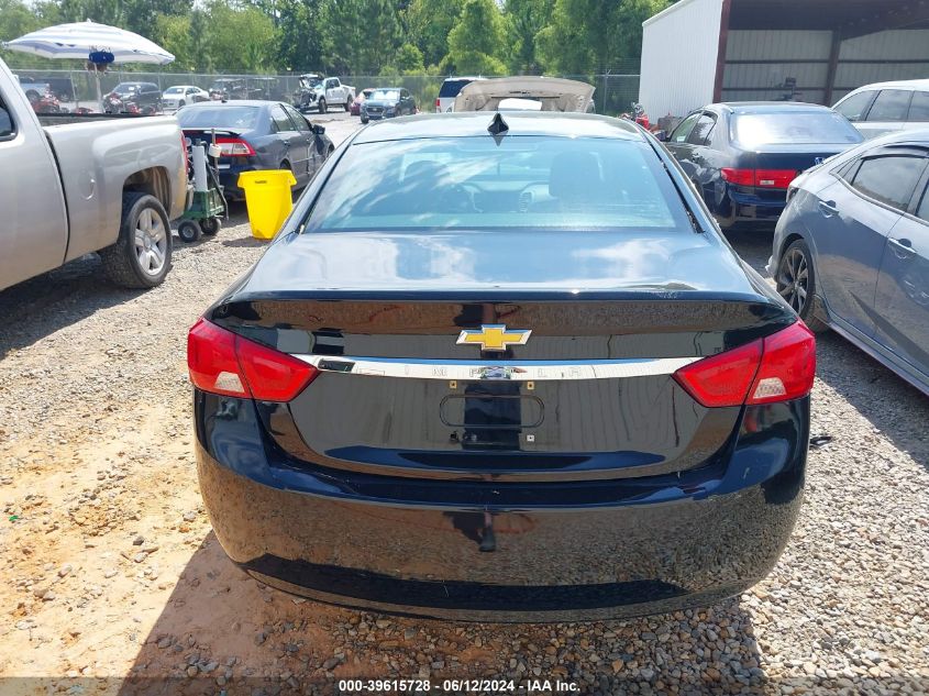 2016 Chevrolet Impala 2Lt VIN: 2G1115S39G9150977 Lot: 39615728