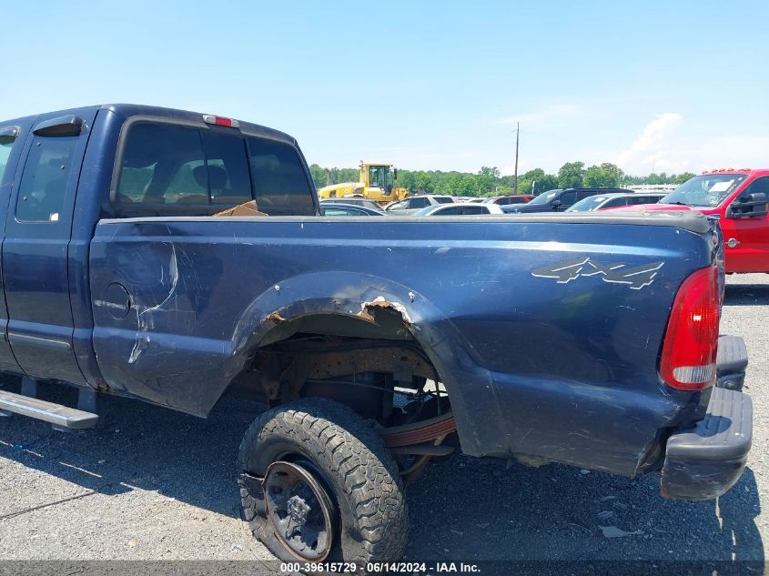 2004 Ford F250 Super Duty VIN: 1FTNX21L54EC47139 Lot: 39615729