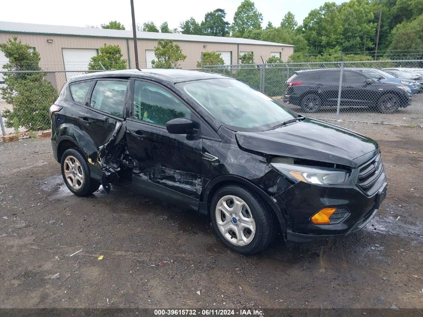 2018 Ford Escape S VIN: 1FMCU0F74JUB97976 Lot: 39615732