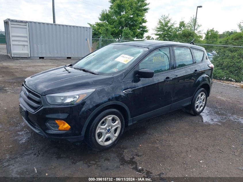 2018 Ford Escape S VIN: 1FMCU0F74JUB97976 Lot: 39615732