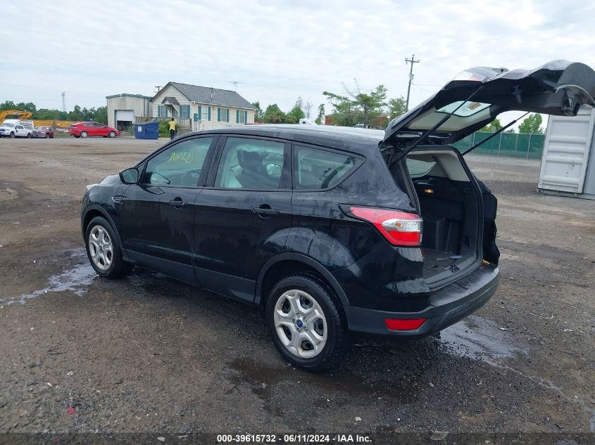 2018 Ford Escape S VIN: 1FMCU0F74JUB97976 Lot: 39615732