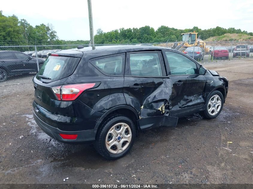 2018 Ford Escape S VIN: 1FMCU0F74JUB97976 Lot: 39615732