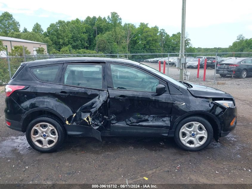 2018 Ford Escape S VIN: 1FMCU0F74JUB97976 Lot: 39615732