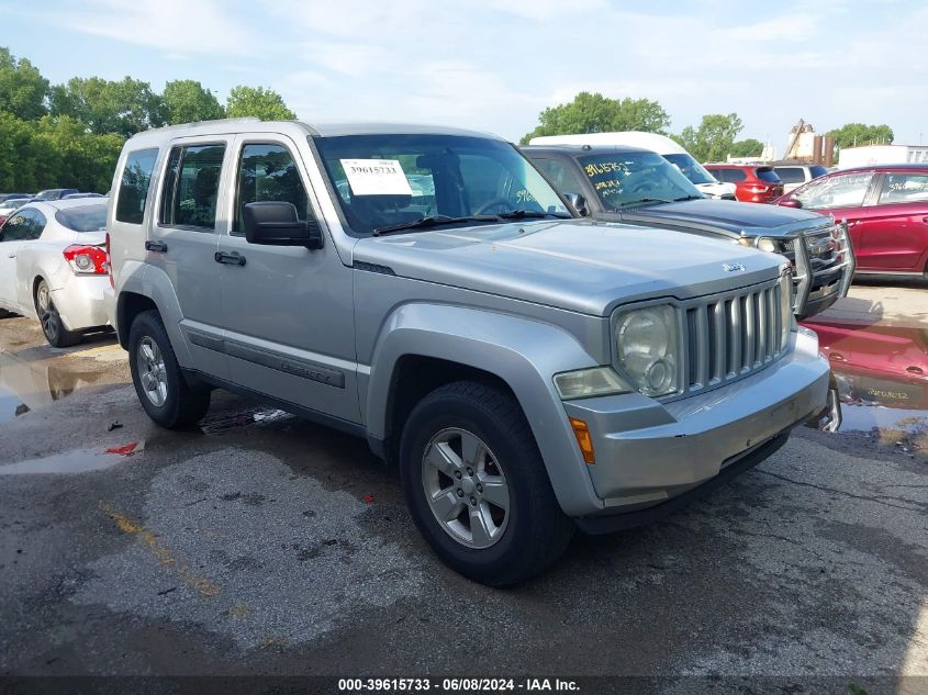 2012 Jeep Liberty Sport VIN: 1C4PJMAK9CW112736 Lot: 39615733