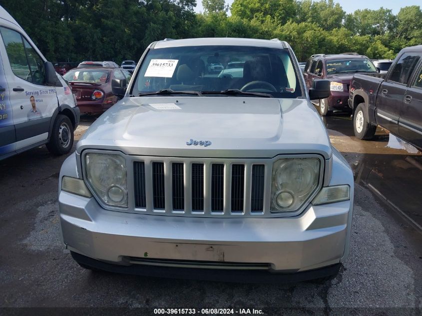 2012 Jeep Liberty Sport VIN: 1C4PJMAK9CW112736 Lot: 39615733