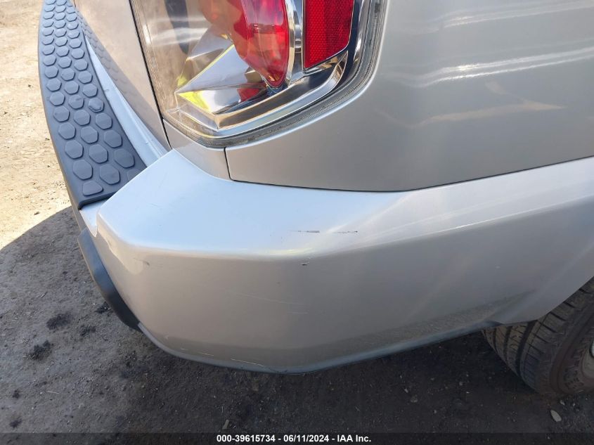 2007 Honda Pilot Lx VIN: 5FNYF28177B042297 Lot: 39615734