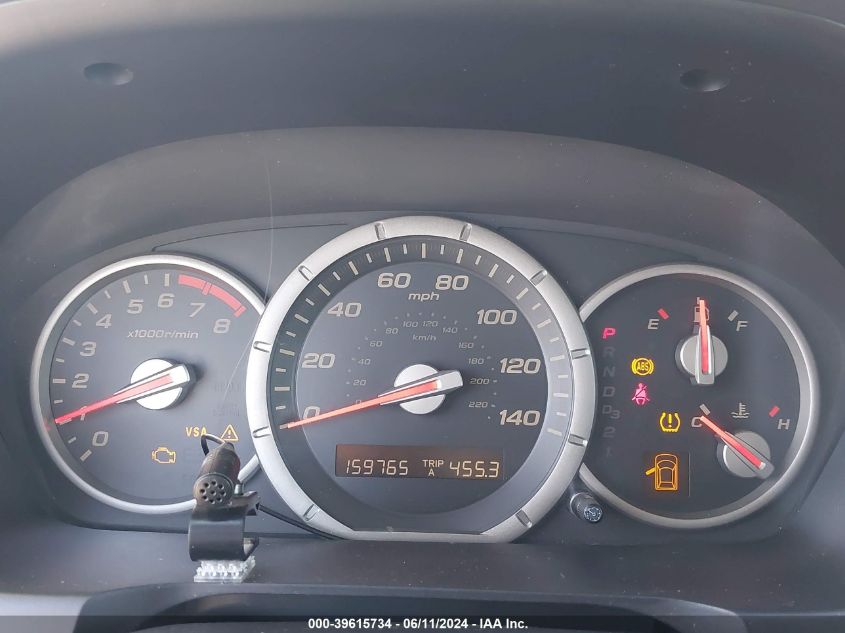 2007 Honda Pilot Lx VIN: 5FNYF28177B042297 Lot: 39615734