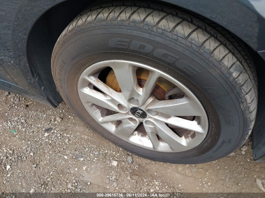 2016 Kia Optima Lx VIN: KNAGT4L38G5087157 Lot: 39615736