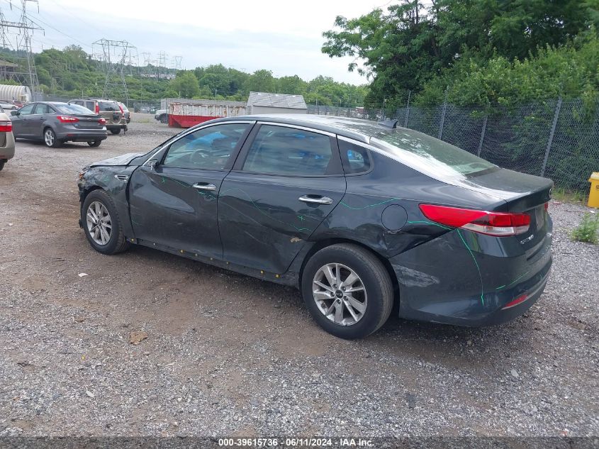 2016 Kia Optima Lx VIN: KNAGT4L38G5087157 Lot: 39615736