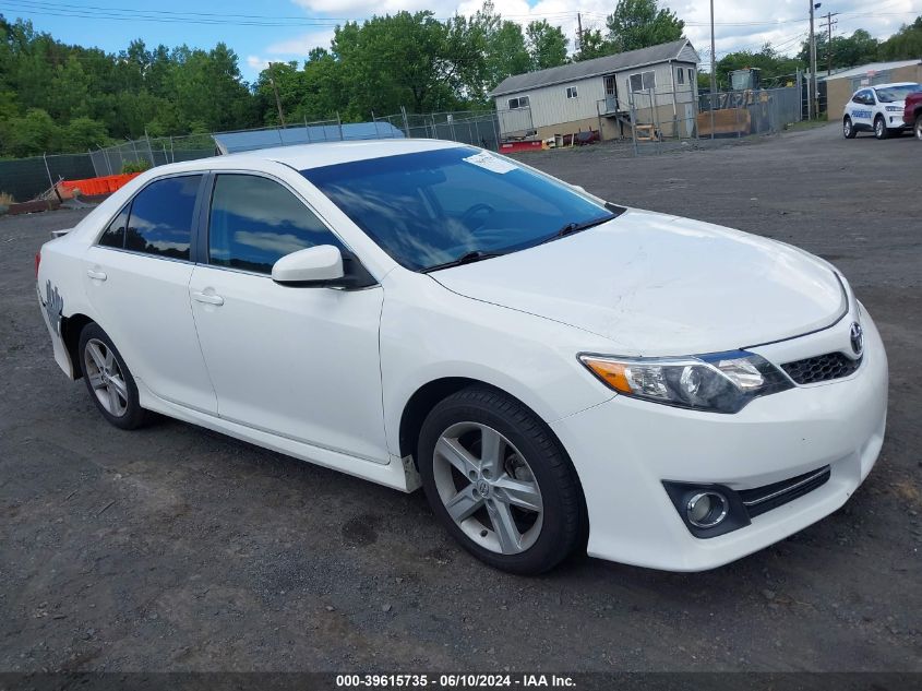 2013 Toyota Camry Se VIN: 4T1BF1FK1DU721797 Lot: 39615735