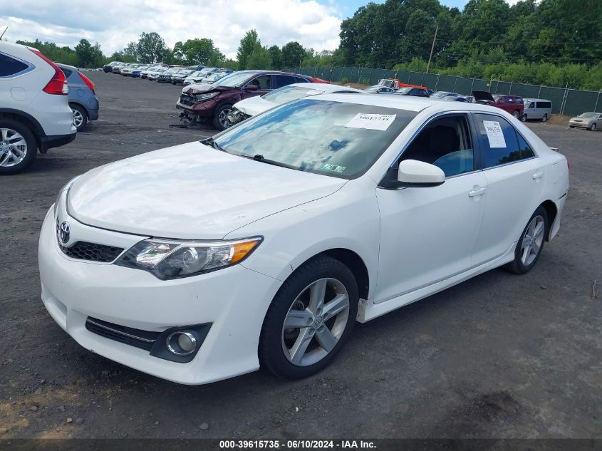 2013 Toyota Camry Se VIN: 4T1BF1FK1DU721797 Lot: 39615735