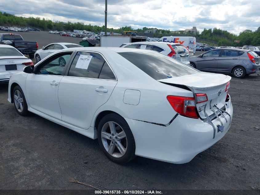 2013 Toyota Camry Se VIN: 4T1BF1FK1DU721797 Lot: 39615735