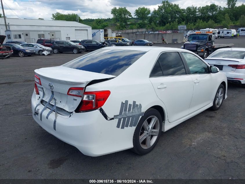 2013 Toyota Camry Se VIN: 4T1BF1FK1DU721797 Lot: 39615735