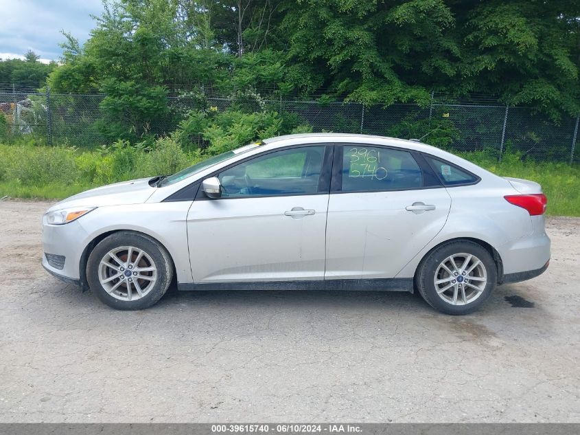 2018 Ford Focus Se VIN: 1FADP3F28JL254312 Lot: 39615740