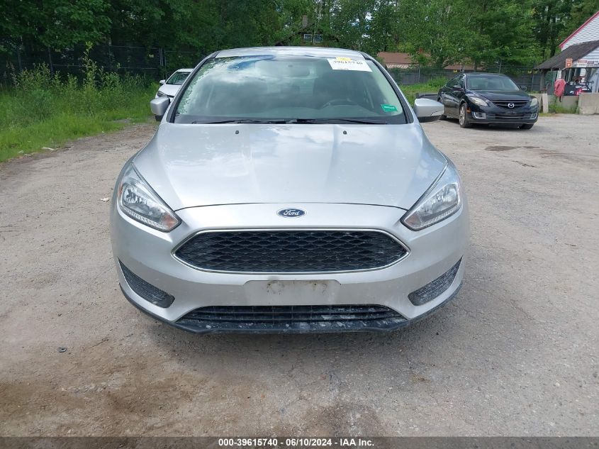 2018 Ford Focus Se VIN: 1FADP3F28JL254312 Lot: 39615740