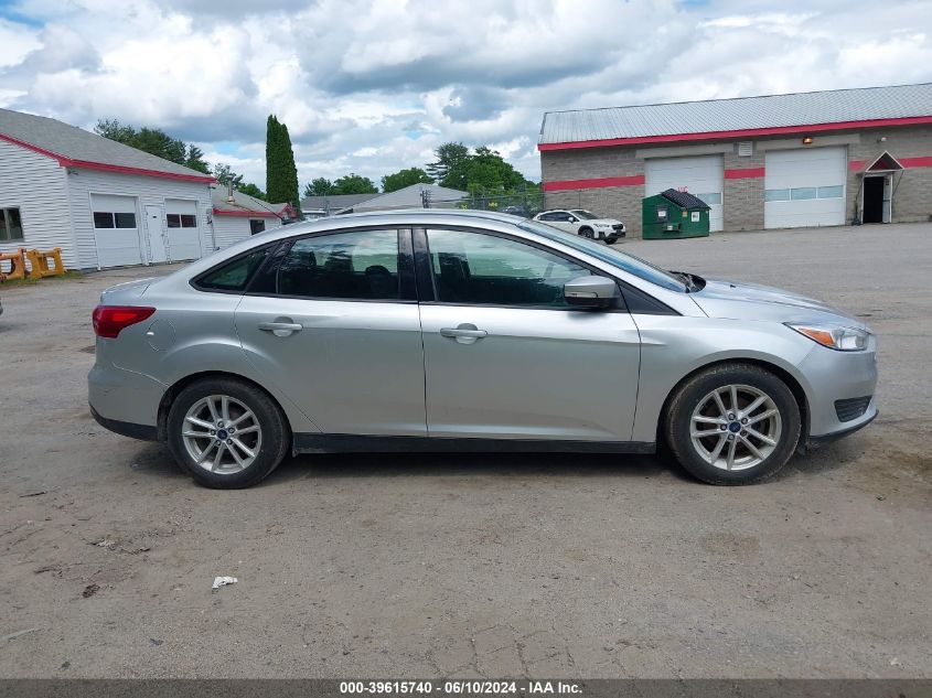 2018 Ford Focus Se VIN: 1FADP3F28JL254312 Lot: 39615740