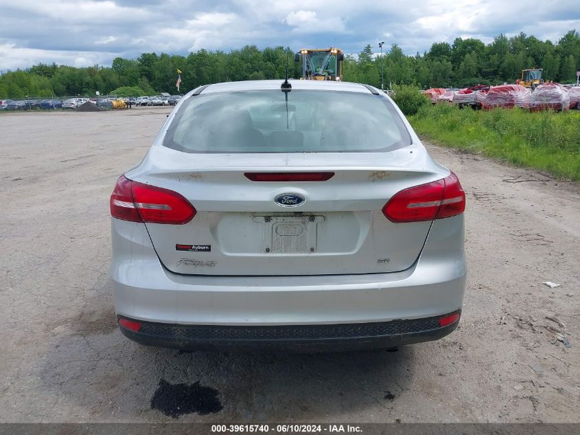 2018 Ford Focus Se VIN: 1FADP3F28JL254312 Lot: 39615740