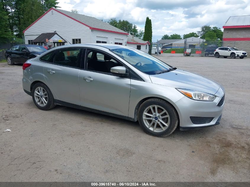 2018 Ford Focus Se VIN: 1FADP3F28JL254312 Lot: 39615740