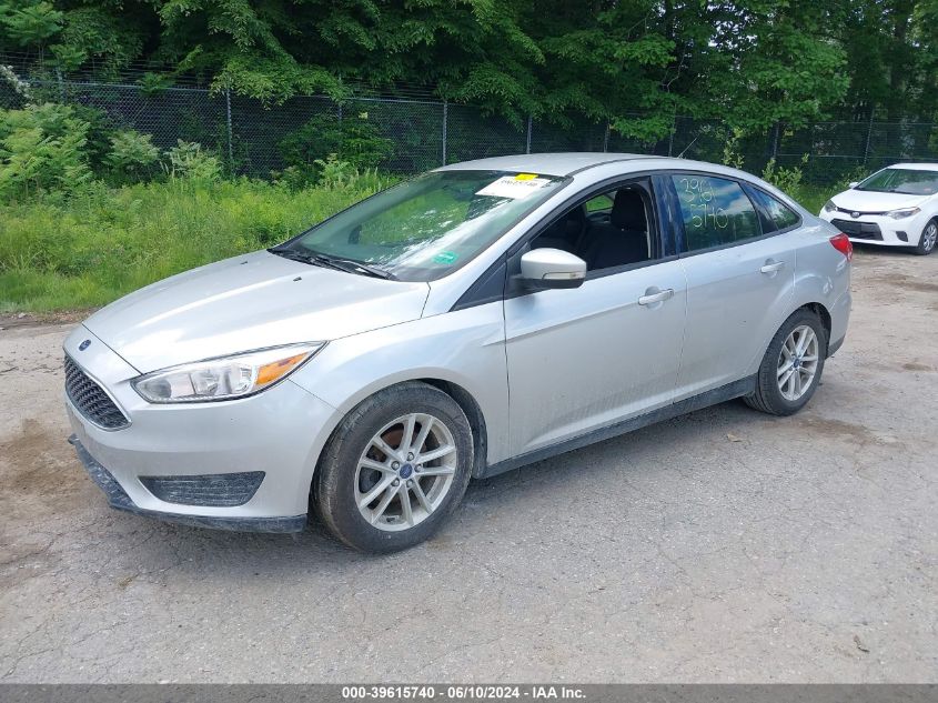 2018 Ford Focus Se VIN: 1FADP3F28JL254312 Lot: 39615740