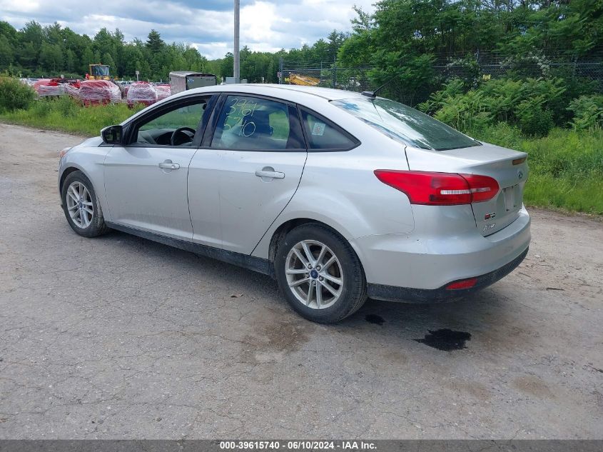 2018 Ford Focus Se VIN: 1FADP3F28JL254312 Lot: 39615740