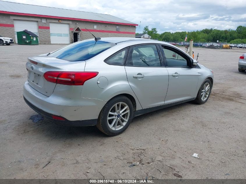 2018 Ford Focus Se VIN: 1FADP3F28JL254312 Lot: 39615740