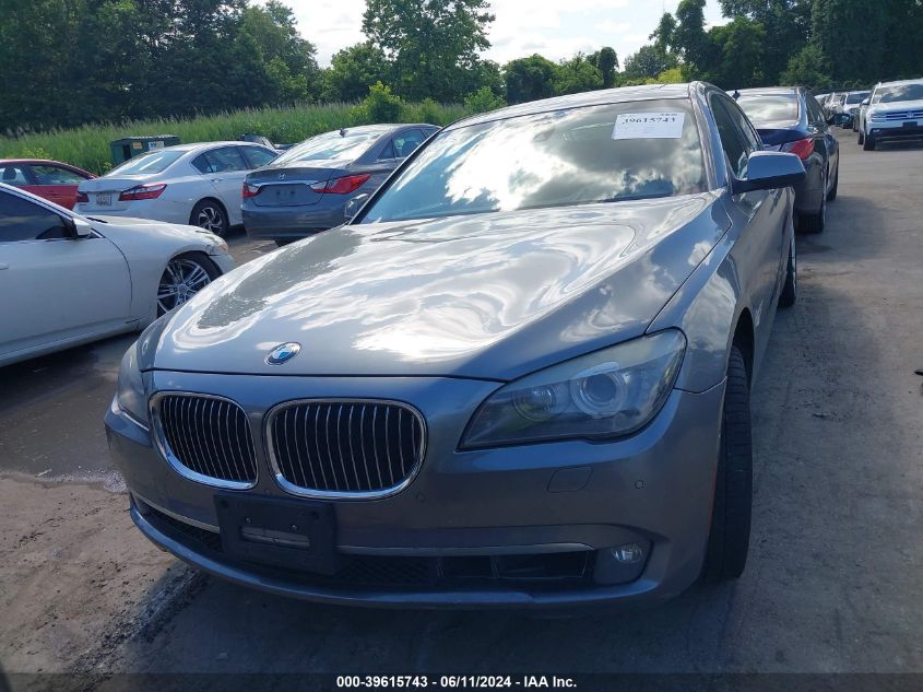 2012 BMW 750Li xDrive VIN: WBAKC8C59CC434777 Lot: 39615743