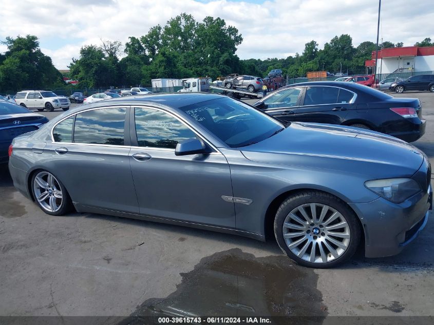 2012 BMW 750Li xDrive VIN: WBAKC8C59CC434777 Lot: 39615743