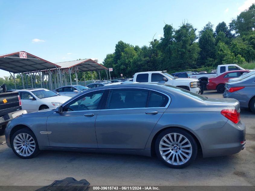 2012 BMW 750Li xDrive VIN: WBAKC8C59CC434777 Lot: 39615743