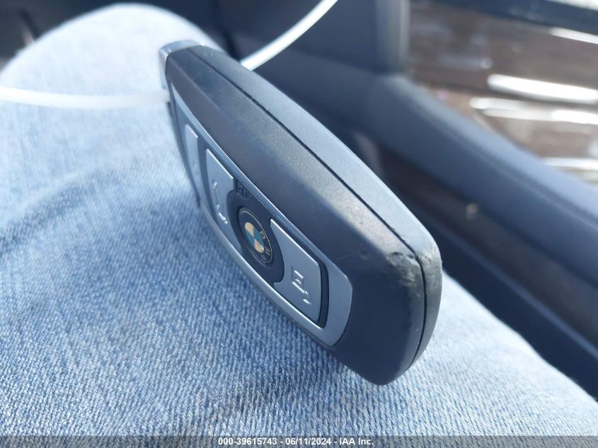 2012 BMW 750Li xDrive VIN: WBAKC8C59CC434777 Lot: 39615743