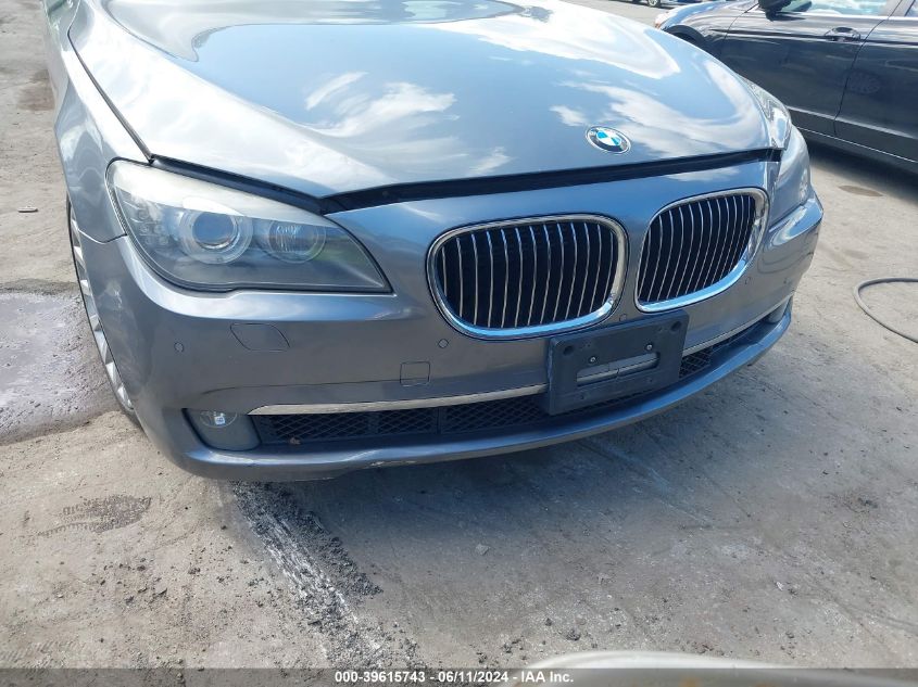 2012 BMW 750Li xDrive VIN: WBAKC8C59CC434777 Lot: 39615743