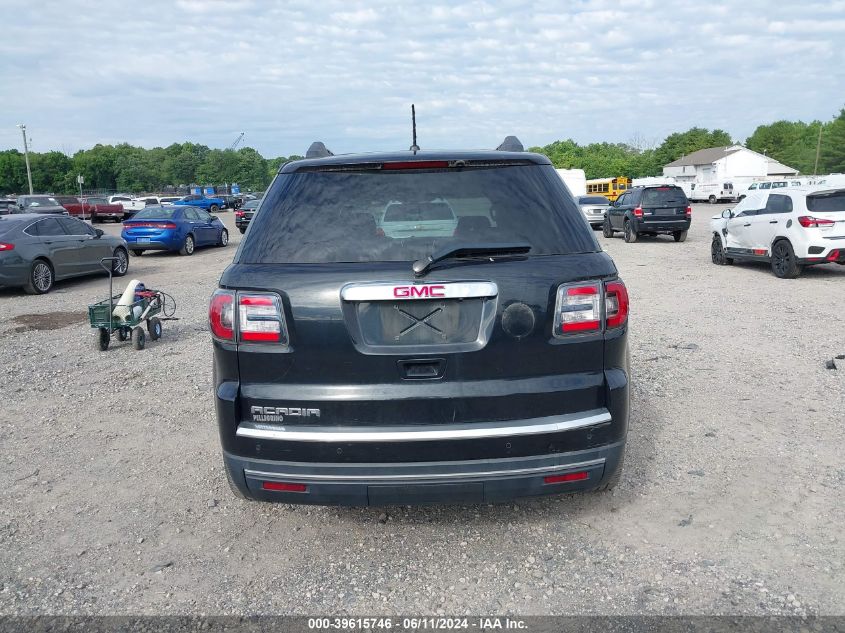 2014 GMC Acadia Slt-1 VIN: 1GKKRRKD7EJ128311 Lot: 39615746