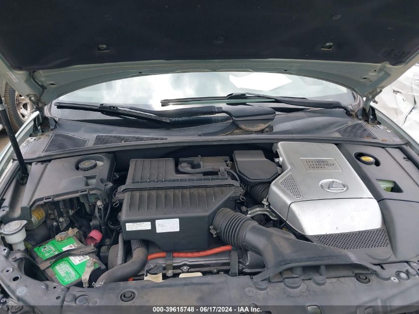 2006 Lexus Rx 400H VIN: JTJGW31U060002403 Lot: 39615748