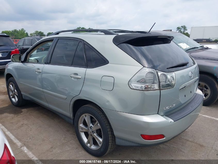 2006 Lexus Rx 400H VIN: JTJGW31U060002403 Lot: 39615748