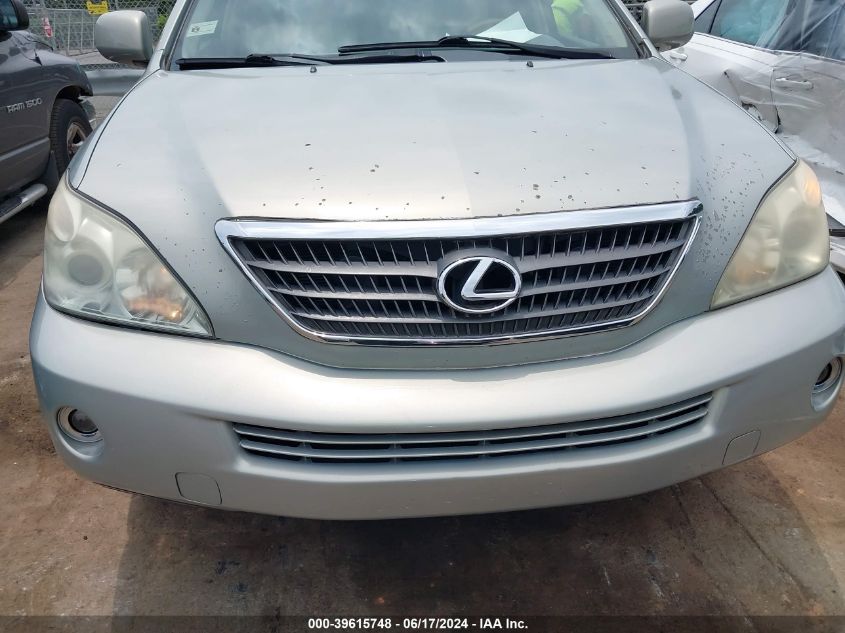 2006 Lexus Rx 400H VIN: JTJGW31U060002403 Lot: 39615748