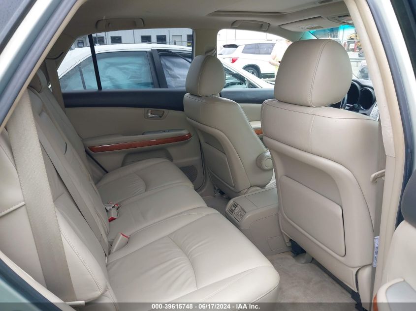 2006 Lexus Rx 400H VIN: JTJGW31U060002403 Lot: 39615748