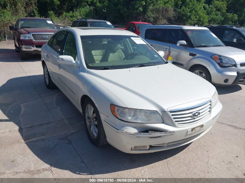 2007 Hyundai Azera Limited/Se VIN: KMHFC46FX7A182746 Lot: 39615750