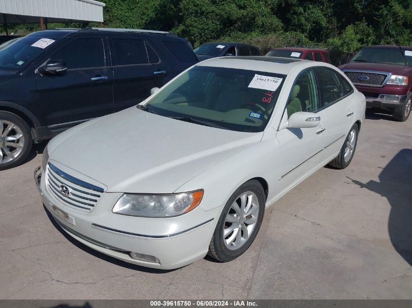 2007 Hyundai Azera Limited/Se VIN: KMHFC46FX7A182746 Lot: 39615750